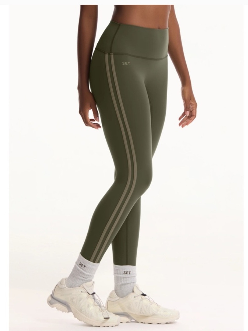 SET ACTIVE Luxform Lux Legging Small NWT
